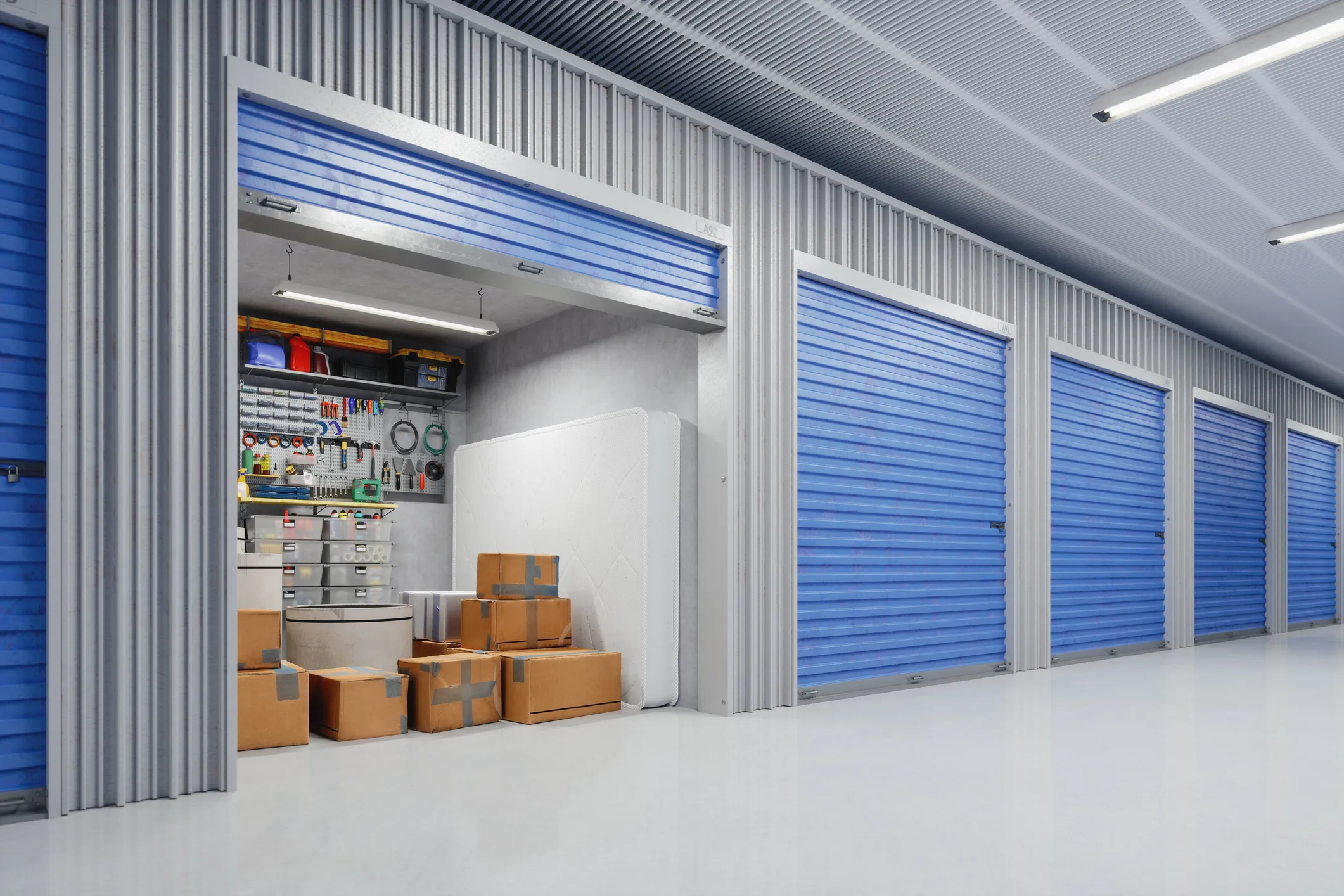 Avm Storage Packaging Materials